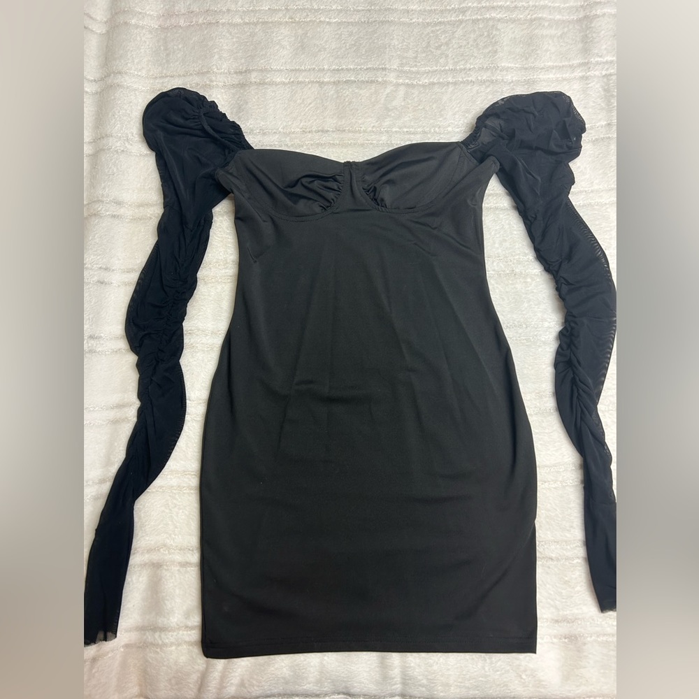 Black dress for a night out
